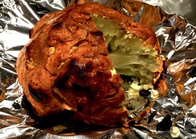 Tandoori Cauliflower