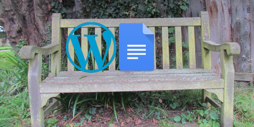 Publishing to WordPress from Google Docs