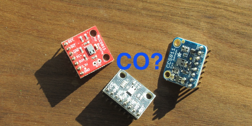 The CCS811 Is Not A Carbon Monoxide (CO) Sensor