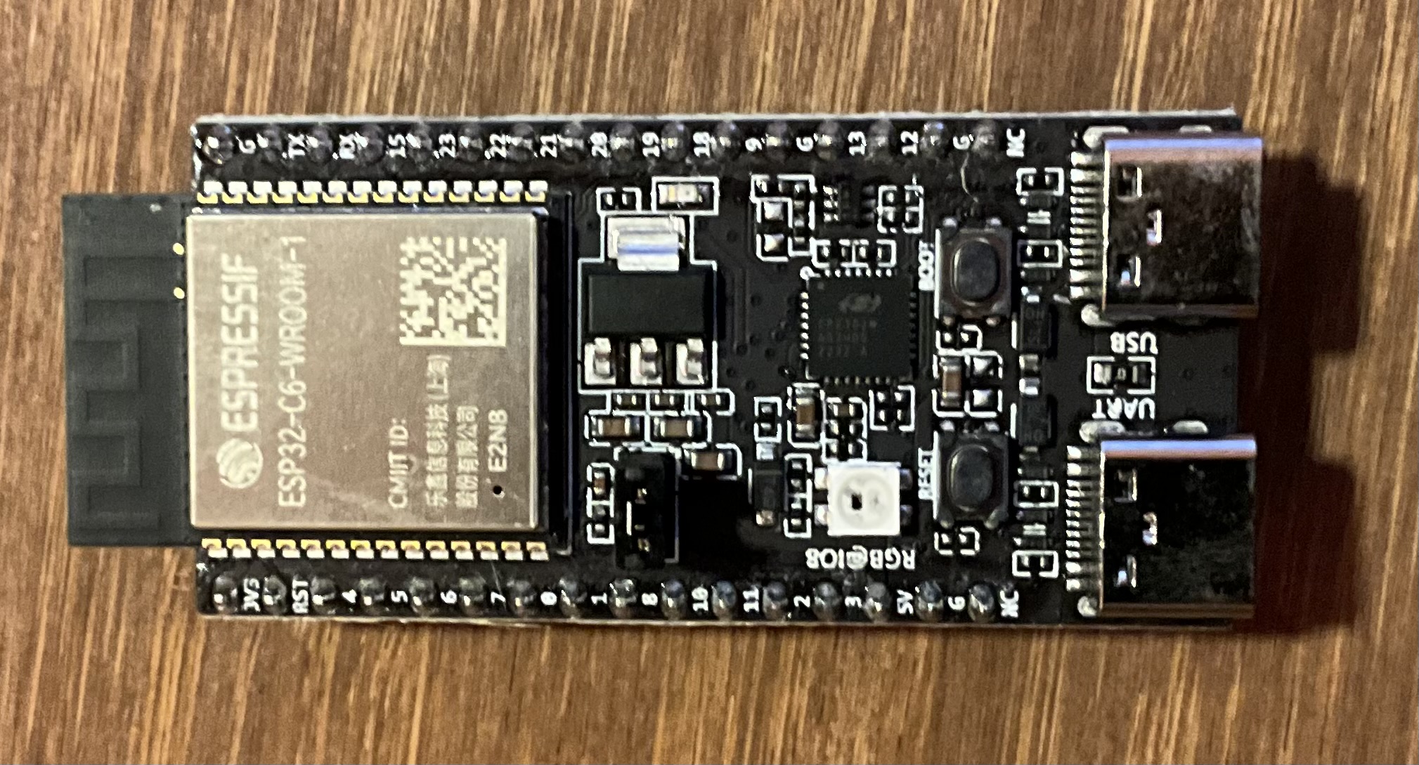 ESP32-C6 Reality Check - romkey.com